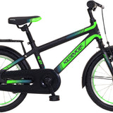 Kildemoes Bikerz Dr16 Sort/grøn Børnecykel