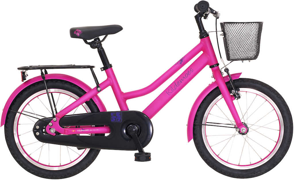 ugyldig industri dø Kildemoes Bikerz Pi16" 0gear Pink Børnecykel - Køb her – BikeWorld