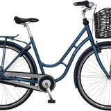 Kildemoes City Retro Irish Blue Matt citybike med kurv (2019)