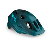 MET Echo Petrol blå matt Mountainbike cykelhjelm (57-60 cm)