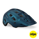MET Terranova Mips blå sort matt Mountainbike cykelhjelm