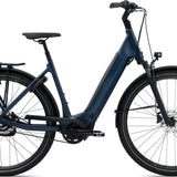 Giant Dailytour E+ 1 navy blå dame Elcykel
