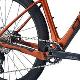 Giant XTC Advanced 29" 2 sort orange Mountainbike