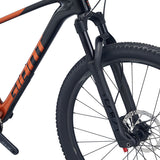 Giant XTC Advanced 29" 2 sort orange Mountainbike