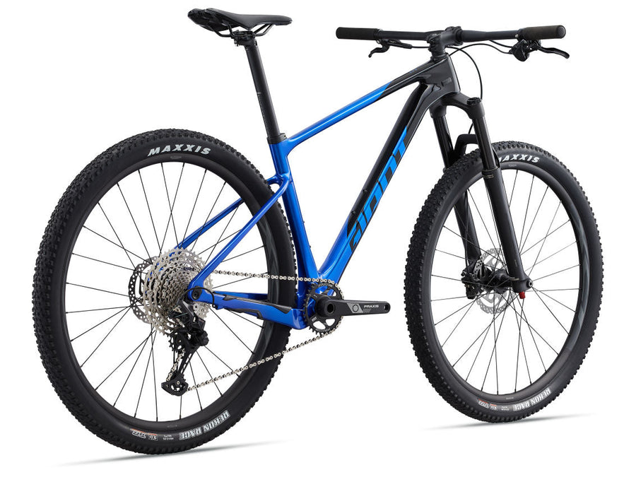 Giant XTC Advanced 3 29" sort blå Mountainbike