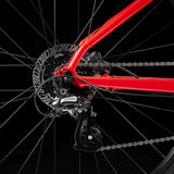 Trek Marlin 5 rød Hardtail Mountainbike