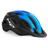 Met Active Crossover cyan cykelhjelm (52-59 cm)