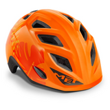Met Genio orange jungle børne cykelhjelm (46-53 cm)