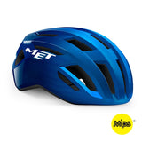 Met Road Mips blå cykelhjelm (58-61 cm)