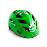 Met elfo grøn monster børnecykelhjelm (46-53 cm)