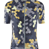 Craft Adv Endur Graphic Jersey Multi Giallo