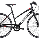 Nishiki Master Dame Sort/Rød Sportscykel