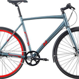 Nishiki Speed Herre petrolrød Citybike