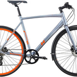 Nishiki Speed disc Grå Orange Citybike Herre