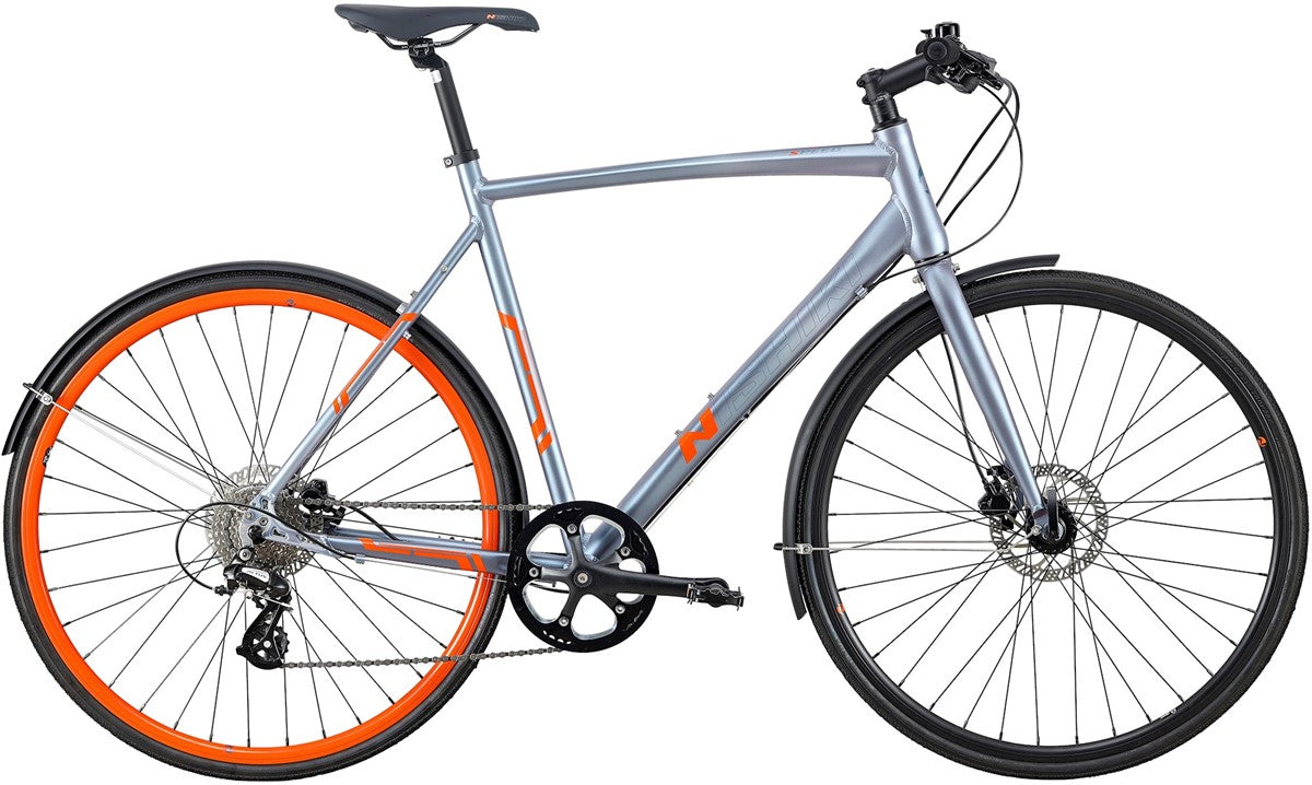 bedste citybike herre Nishiki Speed disc Citybike Herre