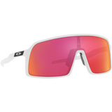 Oakley Sutro Polished White Prizm Field