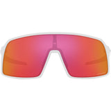 Oakley Sutro Polished White Prizm Field