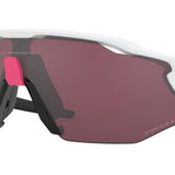 Oakley Radar Ev Advancer Prizm Road - Polished White cykelbriller