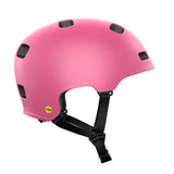 POC Crane Mips pink matt cykelhjelm