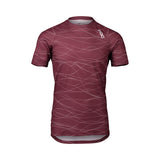 Poc MTB Pure Tee Lines Propylene Red