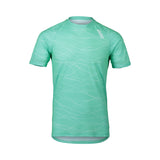 Poc MTB Pure Tee Fluorite Green