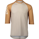 Poc MTB Pure 3/4 Jersey Beige/Aragonite Brown