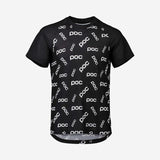 Poc MTB Pure Tee Polka Uranium Black