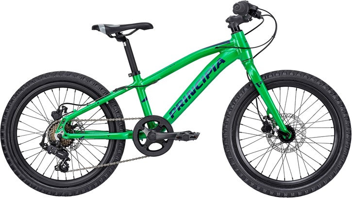 Principia Evoke A2.0 grøn 20" Mountainbike til børn