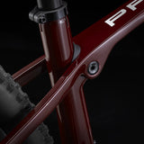 Trek Procaliber 9.8 rød cobra fade Mountainbike