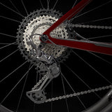 Trek Procaliber 9.8 rød cobra fade Mountainbike