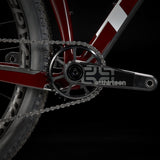 Trek Procaliber 9.8 rød cobra fade Mountainbike
