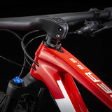Trek Procaliber 9.8 rød cobra fade Mountainbike