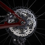 Trek Procaliber 9.8 rød cobra fade Mountainbike