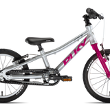 Puky lS-Pro 16" sølv/pink Børnecykel