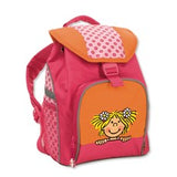 Rygsæt Lotte "Rød/Orange"