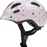 Smiley 2.1 hvid pink cykelhjelm