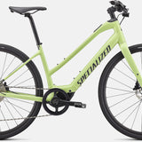 Specialized Turbo Vado SL 4.0 Step Through Lime Elcykel