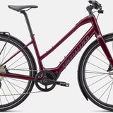 Specialized Turbo vado SL 4.0 Step-Through EQ Rød Elcykel