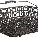 Spectra Poly Mix 20-24" Sort Cykelkurv