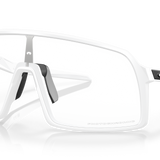 Oakley Sutro Matte White Clear Photochromic