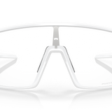 Oakley Sutro Matte White Clear Photochromic