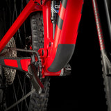 Trek Top Fuel 5 rød Full Suspension Mountainbike