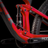 Trek Top Fuel 9.7 rød carbon Full suspension Mountainbike