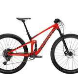 Trek Top Fuel 9.7 rød carbon Full suspension Mountainbike