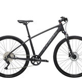 Trek Duel Sport 3 sort Hybridcykel