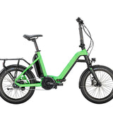 Victoria E folding bike 7.2 grøn folde elcykel