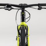 Trek Wahoo 24" sort grøn Børnecykel