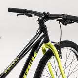 Trek Wahoo 24" sort grøn Børnecykel
