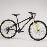Trek Wahoo 24" sort grøn Børnecykel