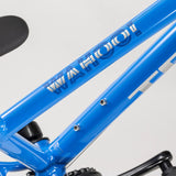 Trek Wahoo 24" blå sølv Børnecykel